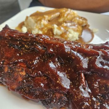 Cornerstone - Baby back ribs - American Near Me - Asheville, North Carolina