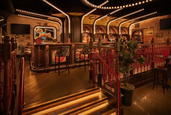 Flight Club D.C. by null