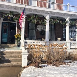Exterior photo of Pratt Taber Inn Victorian B & B - Red Wing, Minnesota Exterior photo of Pratt Taber Inn Victorian B & B - Red Wing, Minnesota