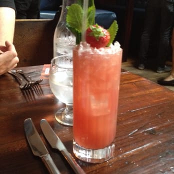 The Finnieston - Love when bartenders go to effort to make up a mocktail & make it pretty - Seafood Near Me - Glasgow, GLG The Finnieston - Love when bartenders go to effort to make up a mocktail & make it pretty - Seafood Near Me - Glasgow, GLG