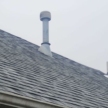 Grasshopper Roofing - 6 in cap and boot flashing not replaced - Roofing Near Me