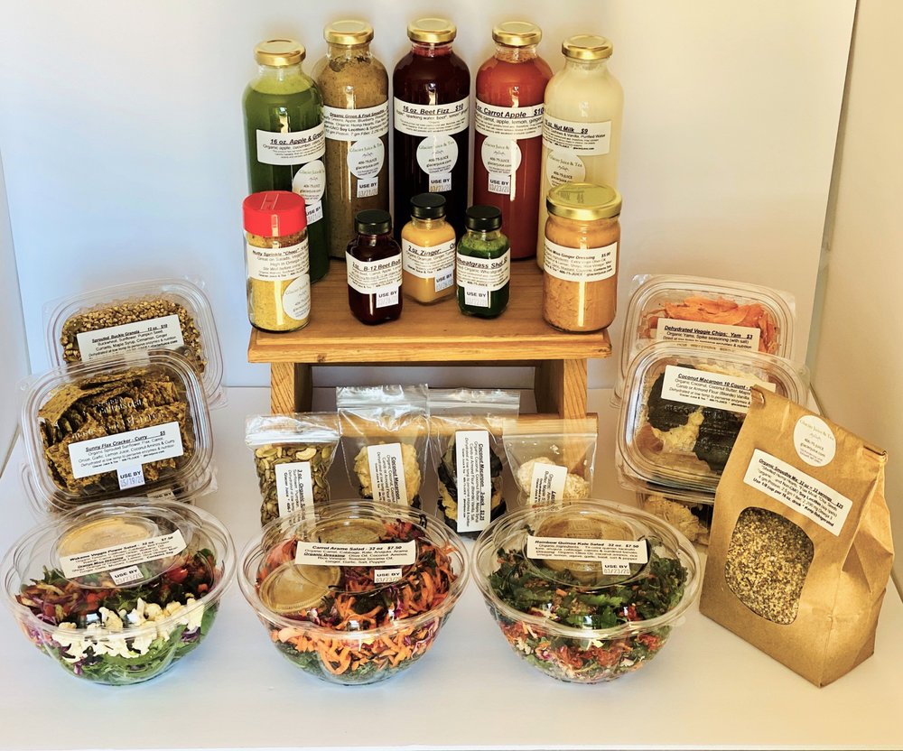 GLACIER JUICE & WELLNESS Updated August 2024 103 Ponderosa Ln