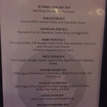 El Farol Restaurant - Mary Hatch! - Spanish Near Me - Santa Fe, New Mexico
