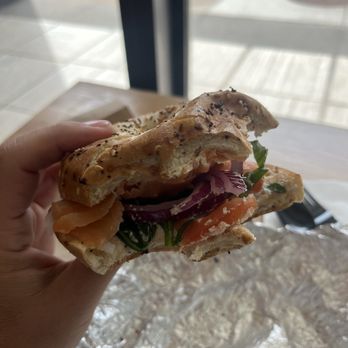 Milk + Honey Cafe - Lox bagel - Coffee & Tea Near Me - Cleveland, Ohio