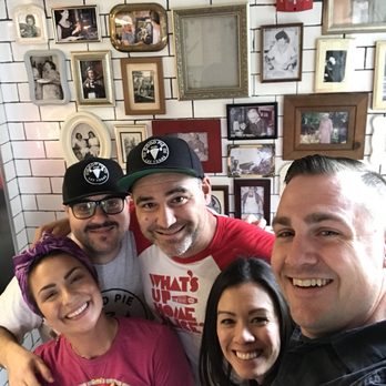 Good Pie - Grandma's wall!! - Pizza Near Me - Las Vegas, Nevada Good Pie - Grandma's wall!! - Pizza Near Me - Las Vegas, Nevada