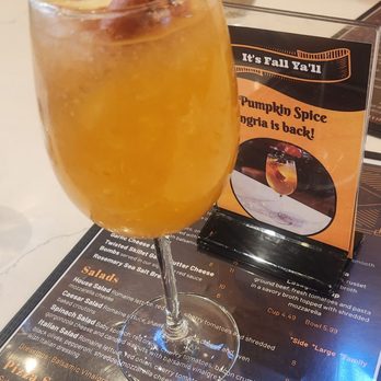 Twisted Sisters Tap House - Pumpkin spice sangria - Beer Bar Near Me - Midlothian, Texas Twisted Sisters Tap House - Pumpkin spice sangria - Beer Bar Near Me - Midlothian, Texas