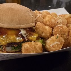 The Good Stuffed - BBQ Burger combo