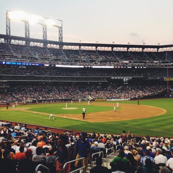 Citi Field - view from section 109 - Stadiums & Arenas Near Me - Corona, New York