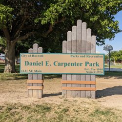 Daniel E Carpenter Park - Daniel E. Carpenter Park, Roswell