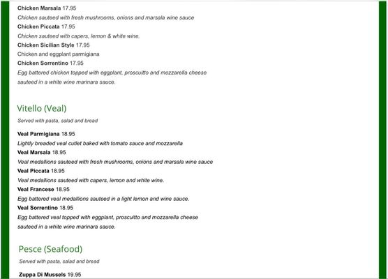 Menu photo 7 Jimmy Brooklyn's Pizza Parlor Wellington, FL Menu photo 7 Jimmy Brooklyn's Pizza Parlor Wellington, FL