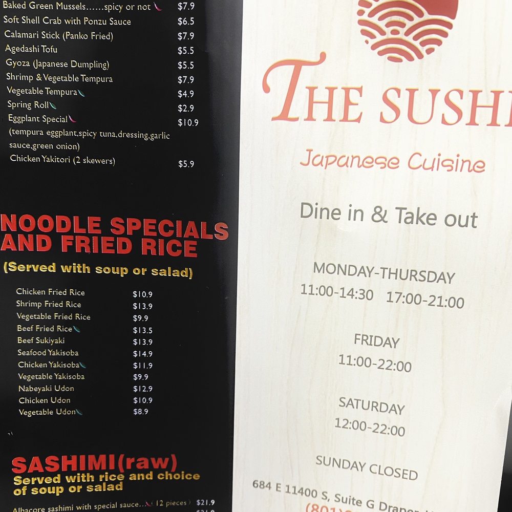 Menu Menu