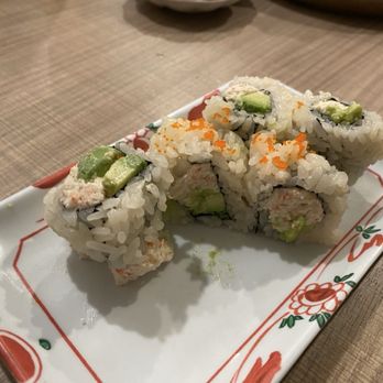 Sushi Edomata - California Roll - Japanese Near Me - San Mateo, California Sushi Edomata - California Roll - Japanese Near Me - San Mateo, California
