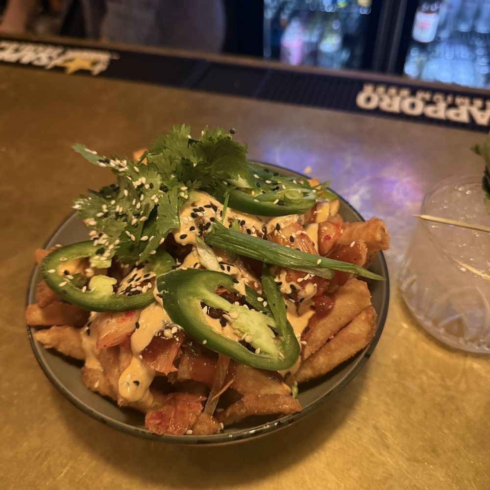 Bendi Wok n' Bar - Messy Fries - Asian Fusion Near Me - Columbus, Ohio