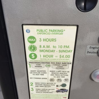 Seventh Street Garage - Street Parking Rates (3.2016) - Parking Near Me - Chicago, Illinois Seventh Street Garage - Street Parking Rates (3.2016) - Parking Near Me - Chicago, Illinois
