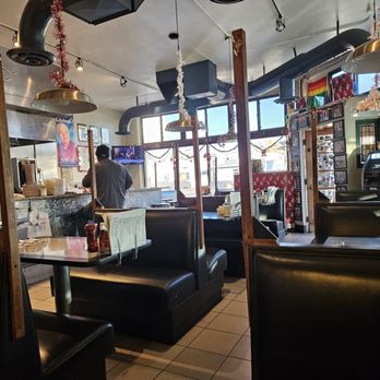 Pete's Kitchen - View of inside from my booth - Greek Near Me - Denver, Colorado Pete's Kitchen - View of inside from my booth - Greek Near Me - Denver, Colorado