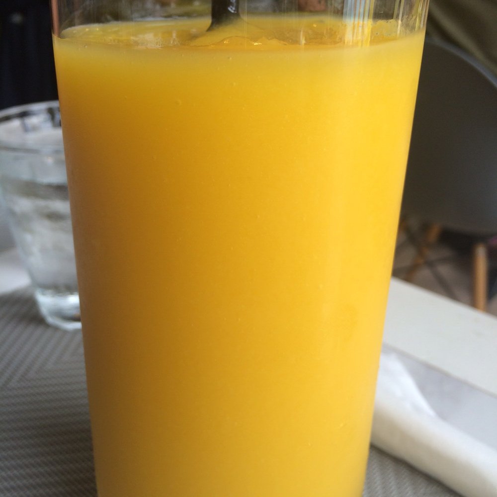 The Sunny Side Cafe - Fresh mango shake (no milk) - Cafes Near Me - Malay, AKL The Sunny Side Cafe - Fresh mango shake (no milk) - Cafes Near Me - Malay, AKL