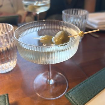 aya - Dirty martini with blue cheese olives - Middle Eastern Near Me - Milwaukee, Wisconsin aya - Dirty martini with blue cheese olives - Middle Eastern Near Me - Milwaukee, Wisconsin
