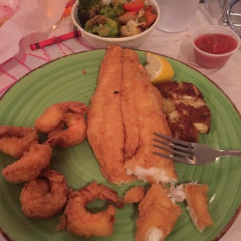 The Mad Crabber - Seafood trio - Seafood Near Me - Avon, North Carolina