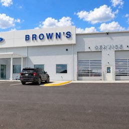 Exterior outside entrance of Brown's West Branch - West Branch, Iowa Exterior outside entrance of Brown's West Branch - West Branch, Iowa