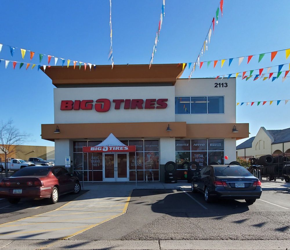 BIG O TIRES 28 Photos & 133 Reviews 2113 S Power Rd, Mesa, Arizona