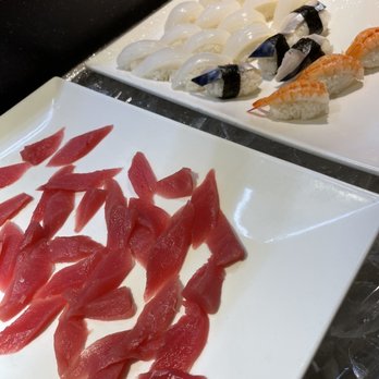 No 1 Buffet - Sashimi - Buffets Near Me - Sacramento, California