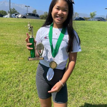Kudos Education - Samantha was 12th place during July 2021 Kudos debate competition. Kudos sent out a nice trophy and medal recognition. - Speech Training Near Me - San Marino, California Kudos Education - Samantha was 12th place during July 2021 Kudos debate competition. Kudos sent out a nice trophy and medal recognition. - Speech Training Near Me - San Marino, California