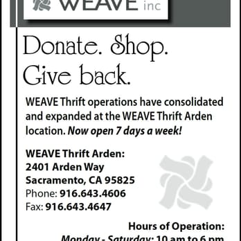 WEAVE Inc. - Community Service/Non-Profit Near Me - Sacramento, California