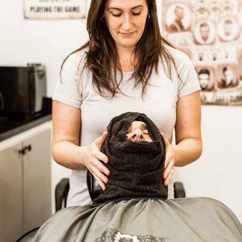 Shearnanigans - Luxury. Hot towels are now available for an additional $2 - Barbers Near Me - Chesapeake, Virginia