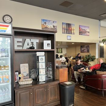 Brown Cup Cafe & Lounge - Near the entrance - Coffee & Tea Near Me - Oceanside, California Brown Cup Cafe & Lounge - Near the entrance - Coffee & Tea Near Me - Oceanside, California