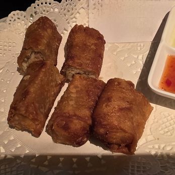 Sake Cafe - Chicken spring rolls. - Japanese Near Me - New Orleans, Louisiana Sake Cafe - Chicken spring rolls. - Japanese Near Me - New Orleans, Louisiana