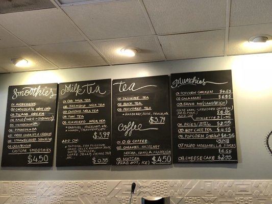 Menu photo 3 OG Tea Greenleaf Sugar Land, TX