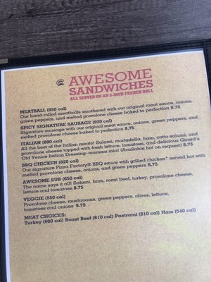 Menu photo 2 Pizza Factory Emmett, ID Menu photo 2 Pizza Factory Emmett, ID