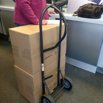 FedEx Ship Center - She was ahead of me with 6 of these with all different addresses lol. Patience is a Virtue. - Shipping Centers Near Me - Warwick, Rhode Island