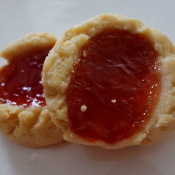 Sweet C's - Strawberry thumbprint - Cupcakes Near Me