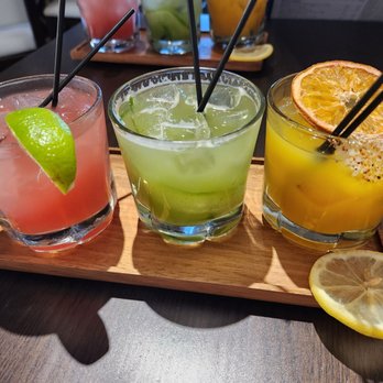 Latitude 34 - Margarita flight - New American Near Me - Camarillo, California Latitude 34 - Margarita flight - New American Near Me - Camarillo, California