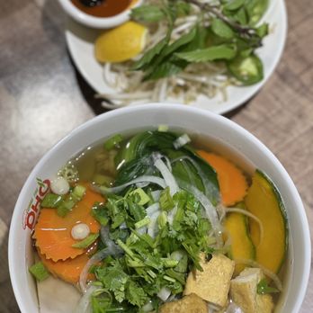 What The Pho - Vegan pho - Vietnamese Near Me - Plano, Texas