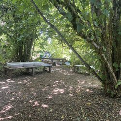 Nearby Nature - Squirrel Kitchen, one of the outdoor classrooms