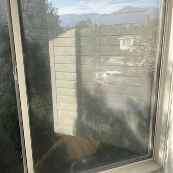 Glass Fabrication - Window that could now slide smoothly - Glass & Mirrors Near Me - Murrieta, California Glass Fabrication - Window that could now slide smoothly - Glass & Mirrors Near Me - Murrieta, California