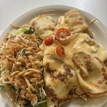 Aloha Stacks - Garden Stuffed Crepes - Pancakes Near Me - Cerritos, California