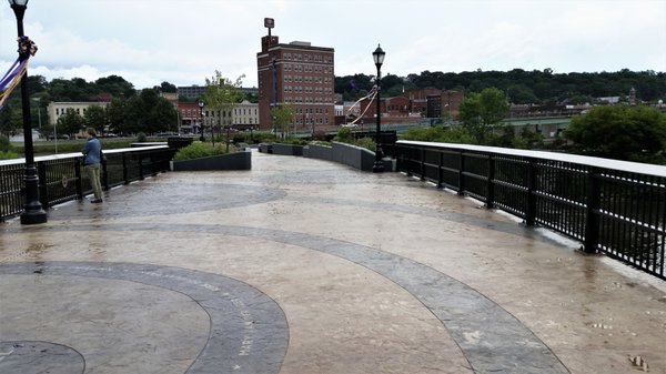 Mohawk Valley Gateway Overlook Pedestrian Bridge by null
