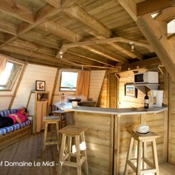 Domaine le Midi - Lodge Magic Tipi - Domaine Le Midi