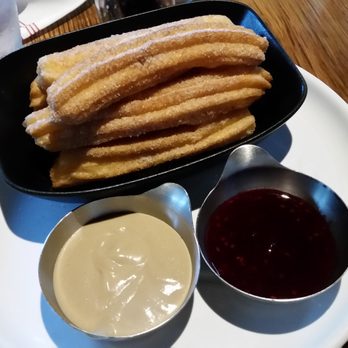 matchbox - Churros with Kahlua and Blackberry toppings - New American Near Me - Ashburn, Virginia matchbox - Churros with Kahlua and Blackberry toppings - New American Near Me - Ashburn, Virginia