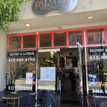 Palmyra - Mediterranean Near Me - San Francisco, California Palmyra - Mediterranean Near Me - San Francisco, California