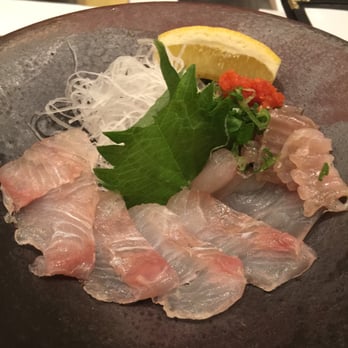 Izakaya Amu - Monkfish sashimi - Japanese Near Me - Boulder, Colorado