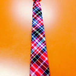 Custom made tie.