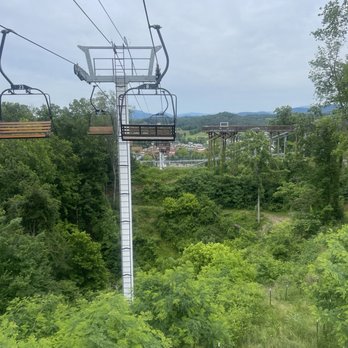 SkyLand Ranch - Chair lift - Attraction Farms Near Me - Sevierville, Tennessee SkyLand Ranch - Chair lift - Attraction Farms Near Me - Sevierville, Tennessee