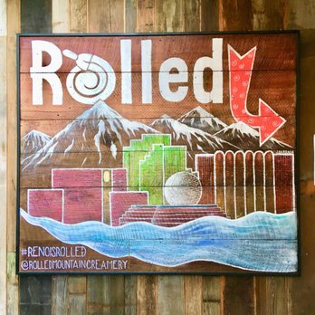 Rolled Mountain Creamery - Ice Cream & Frozen Yogurt Near Me - Reno, Nevada Rolled Mountain Creamery - Ice Cream & Frozen Yogurt Near Me - Reno, Nevada