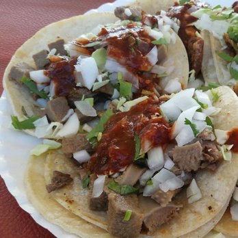 Tacos La Flor - Lengua was pretty good. - Mexican Near Me - Selma, California Tacos La Flor - Lengua was pretty good. - Mexican Near Me - Selma, California