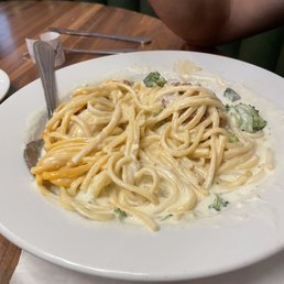 Buffalo pasta