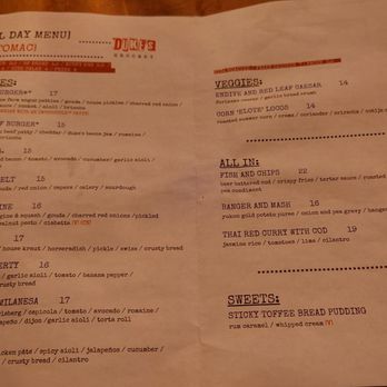 Duke's Grocery - Wine Bars Near Me - Potomac, Maryland